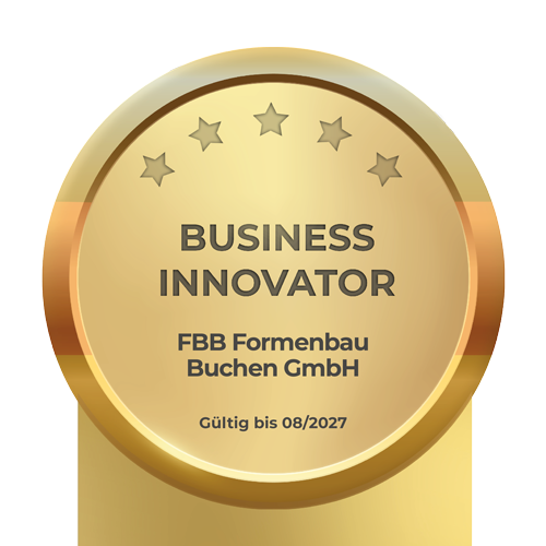 Auszeichung als Business Innovator 2026